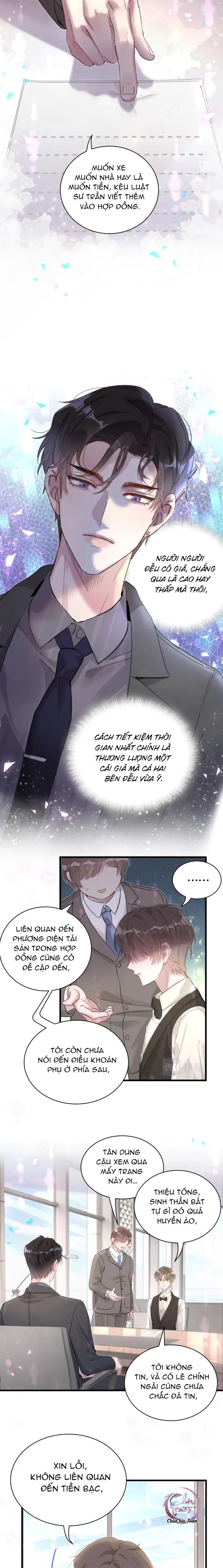 Kết Hôn Là Chuyện Nhỏ Chapter 3 Trang 3