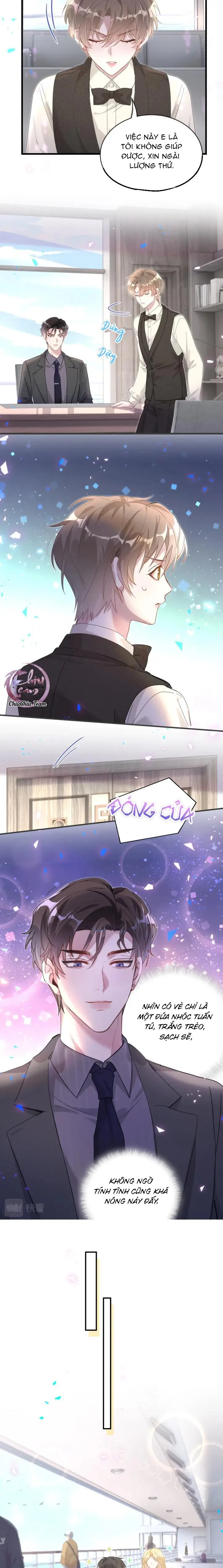 Kết Hôn Là Chuyện Nhỏ Chapter 3 Trang 4