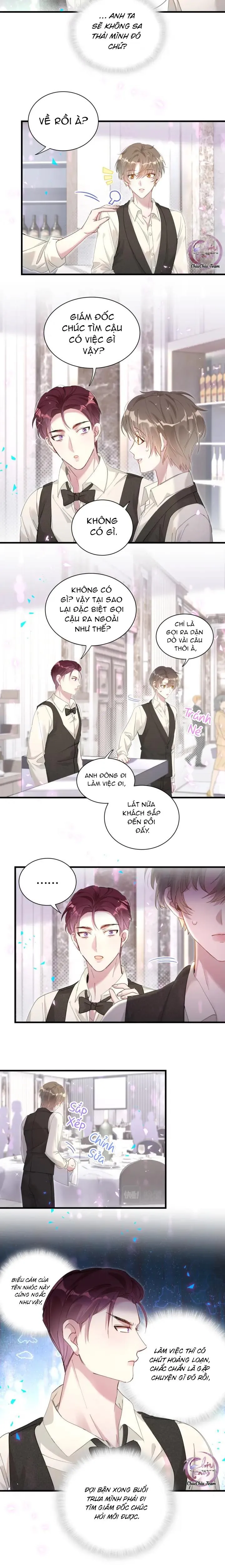 Kết Hôn Là Chuyện Nhỏ Chapter 3 Trang 6