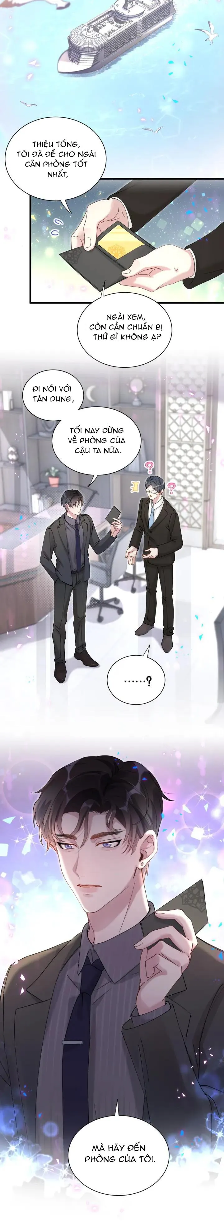 Kết Hôn Là Chuyện Nhỏ Chapter 3 Trang 8