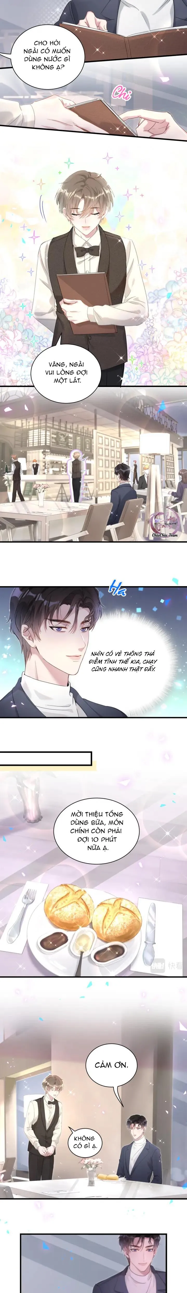 Kết Hôn Là Chuyện Nhỏ Chapter 4 Trang 5