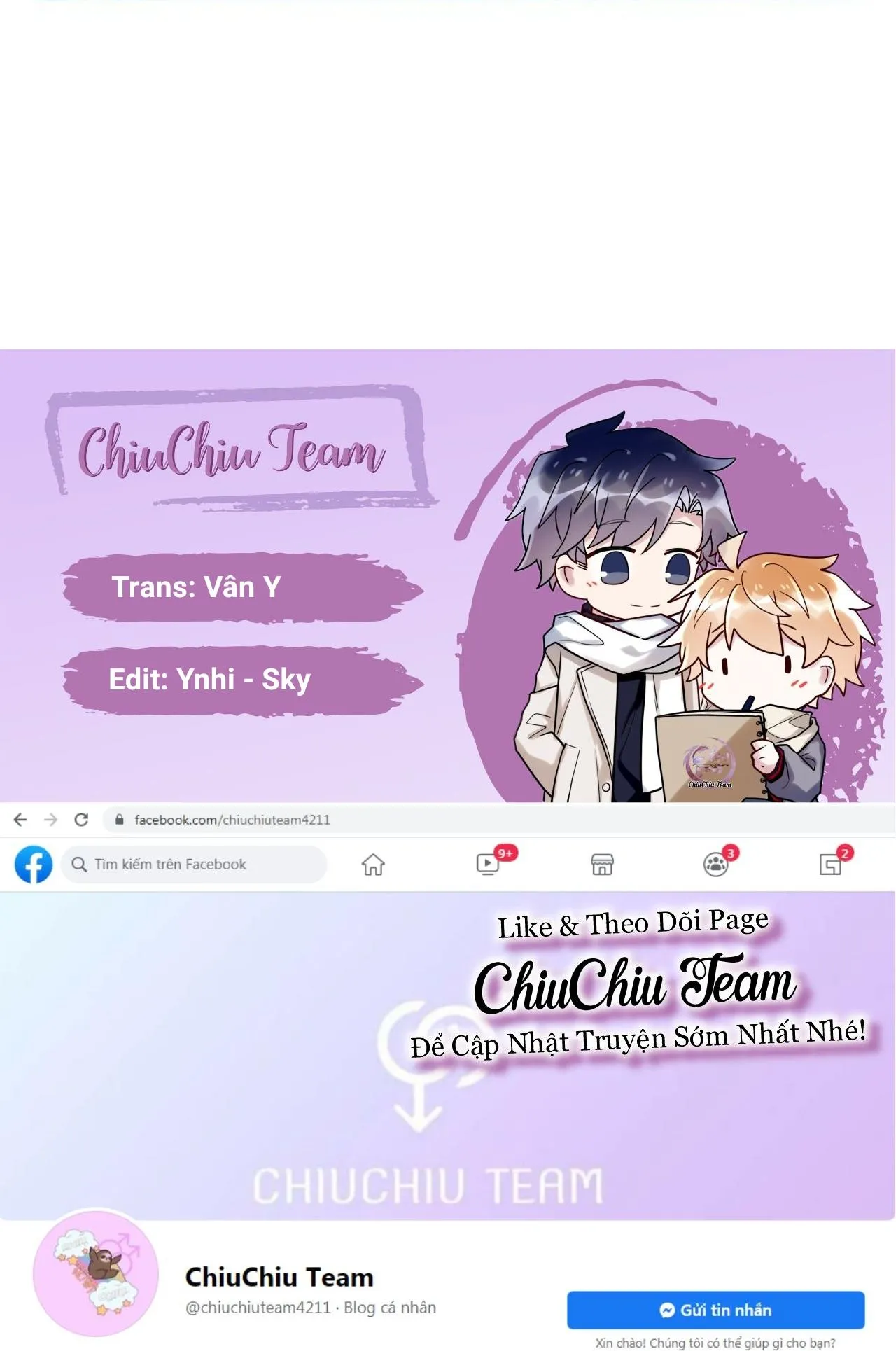 Kết Hôn Là Chuyện Nhỏ Chapter 4 Trang 9