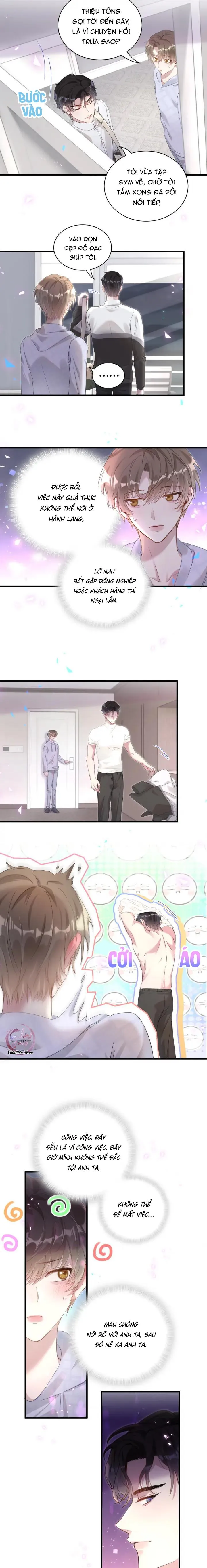 Kết Hôn Là Chuyện Nhỏ Chapter 5 Trang 5