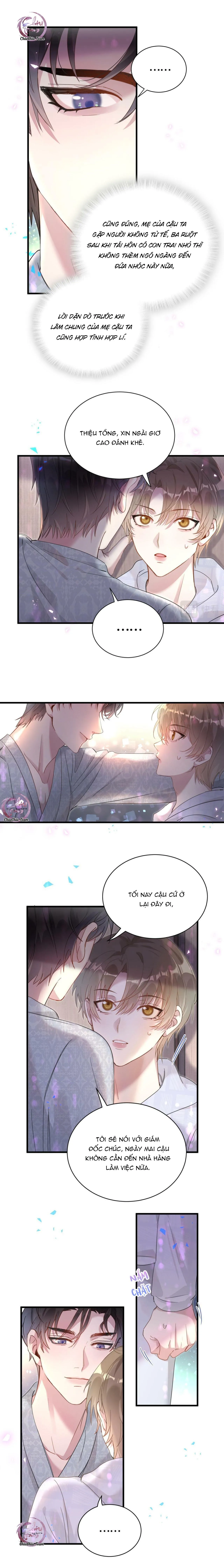 Kết Hôn Là Chuyện Nhỏ Chapter 6 Trang 4