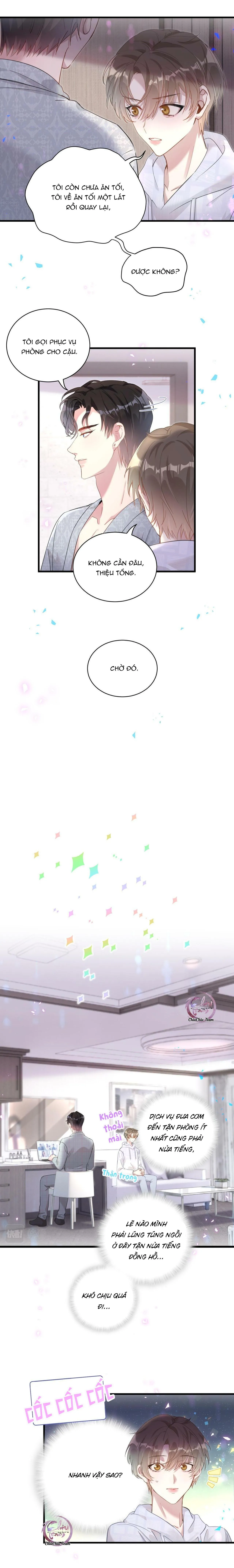 Kết Hôn Là Chuyện Nhỏ Chapter 6 Trang 5