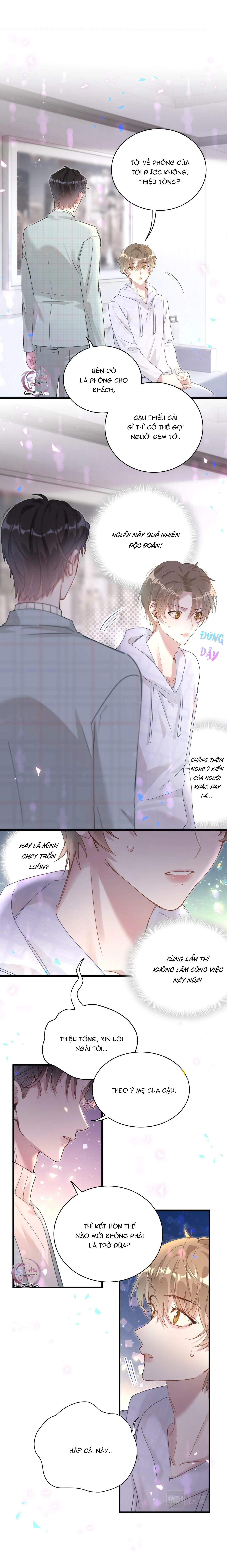 Kết Hôn Là Chuyện Nhỏ Chapter 6 Trang 9