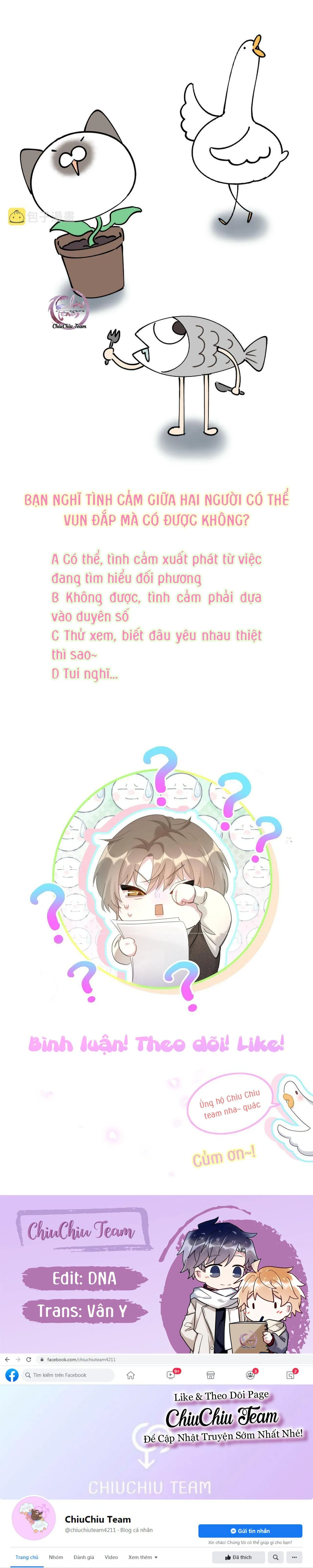 Kết Hôn Là Chuyện Nhỏ Chapter 6 Trang 11