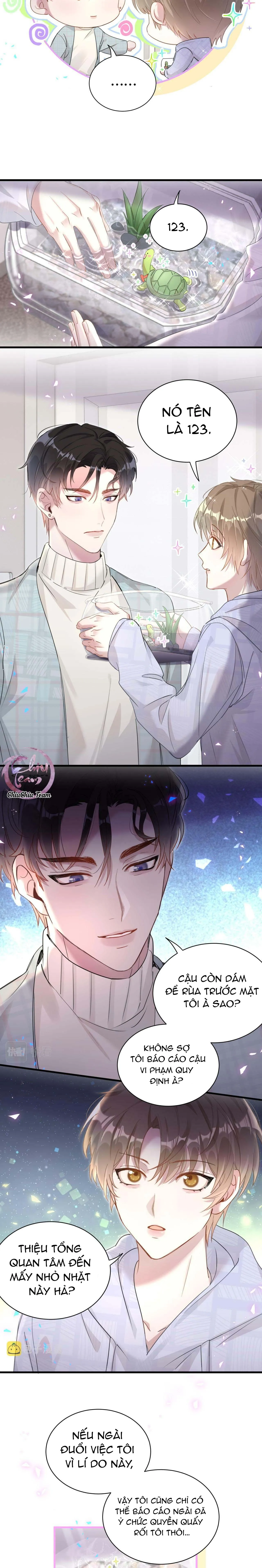 Kết Hôn Là Chuyện Nhỏ Chapter 7 Trang 5