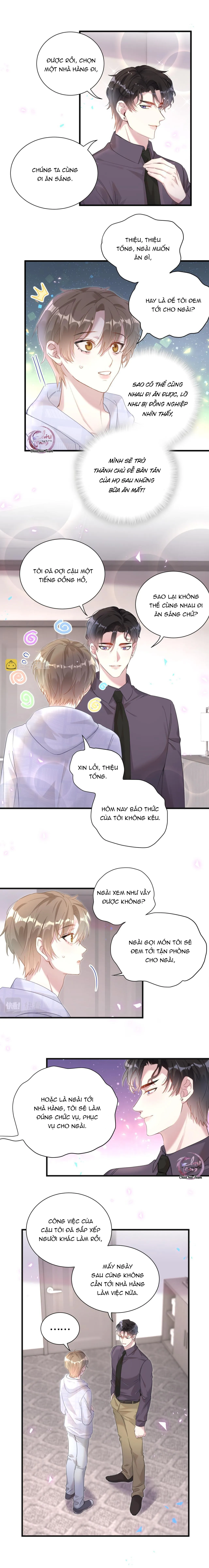 Kết Hôn Là Chuyện Nhỏ Chapter 8 Trang 4