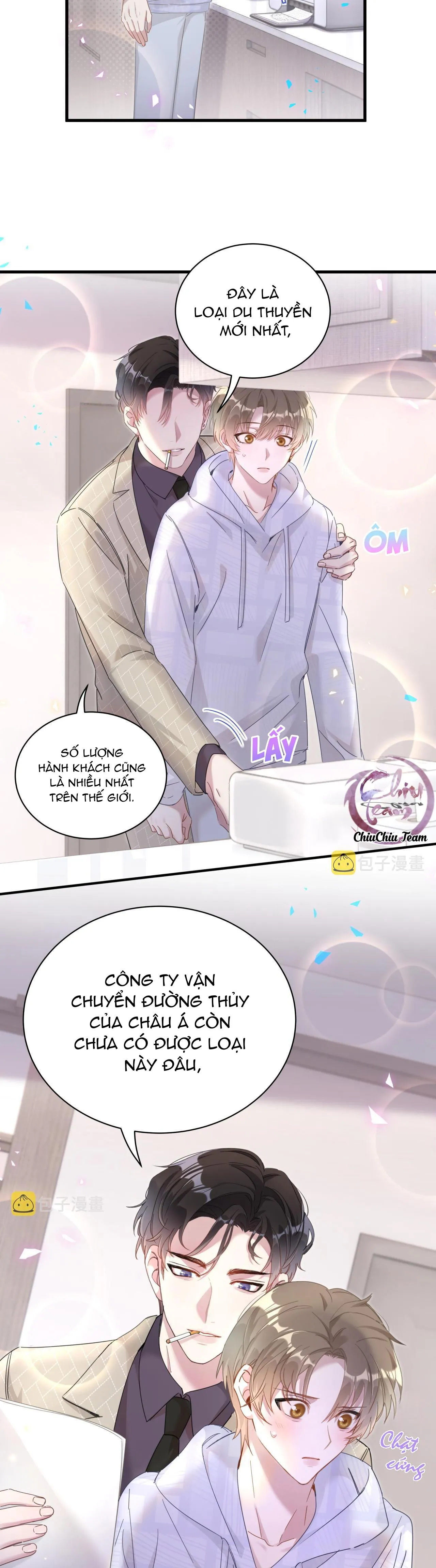 Kết Hôn Là Chuyện Nhỏ Chapter 9 Trang 5
