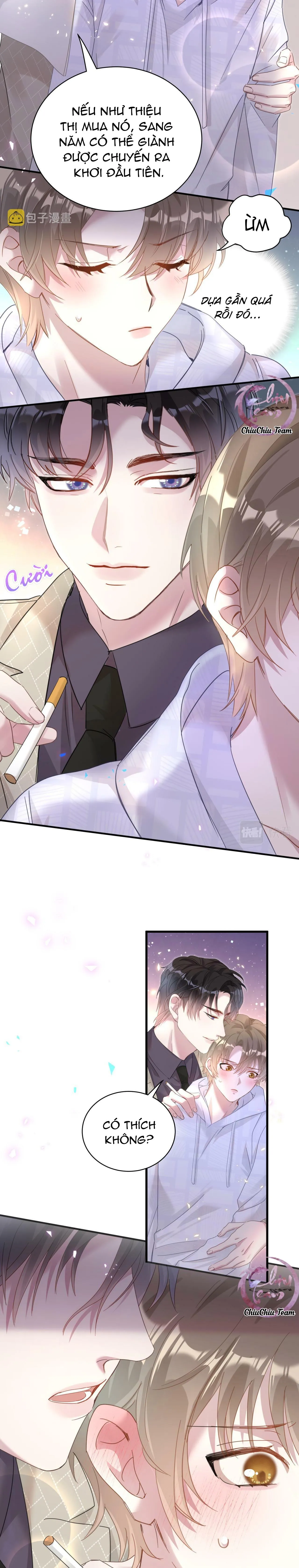 Kết Hôn Là Chuyện Nhỏ Chapter 9 Trang 6