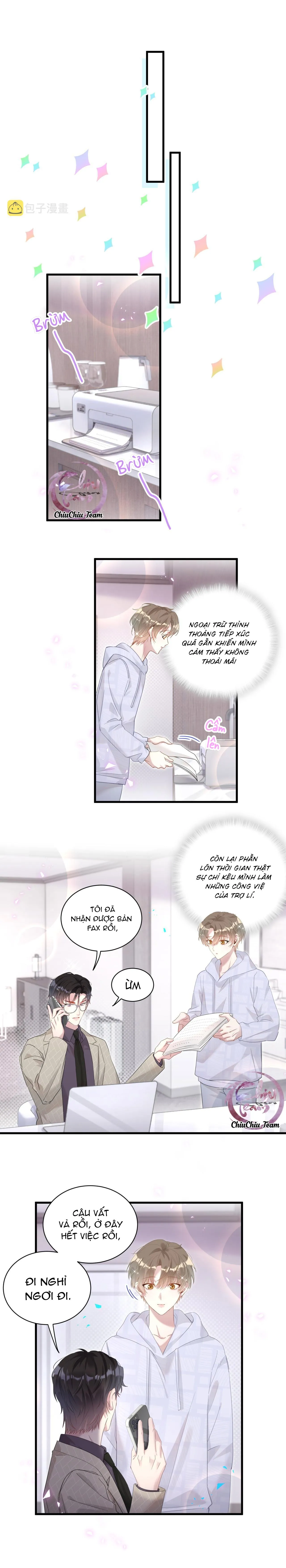 Kết Hôn Là Chuyện Nhỏ Chapter 9 Trang 8