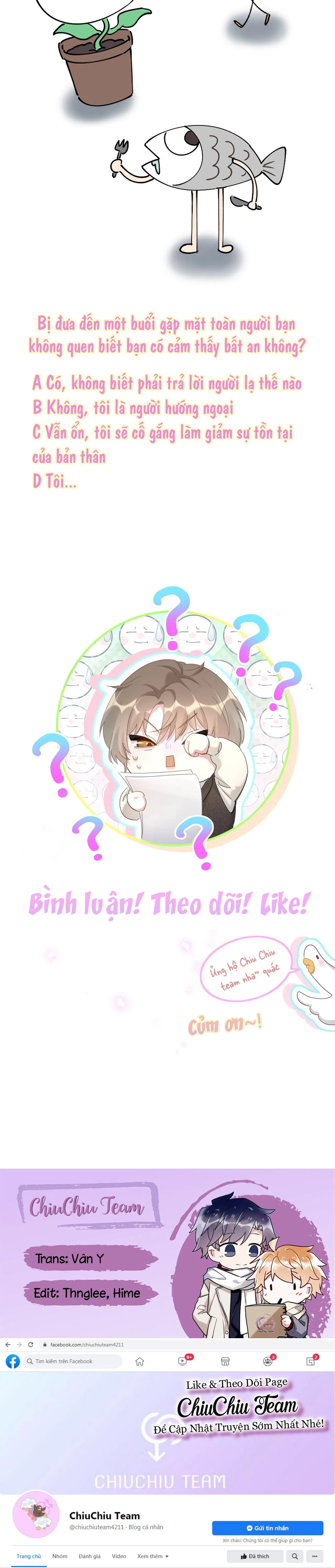 Kết Hôn Là Chuyện Nhỏ Chapter 9 Trang 17