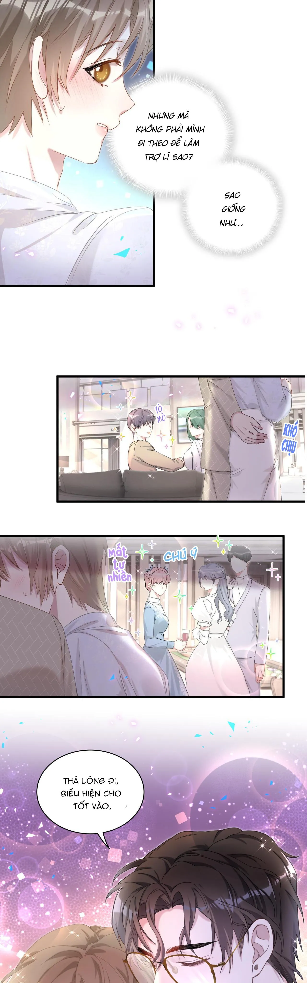 Kết Hôn Là Chuyện Nhỏ Chapter 10 Trang 10