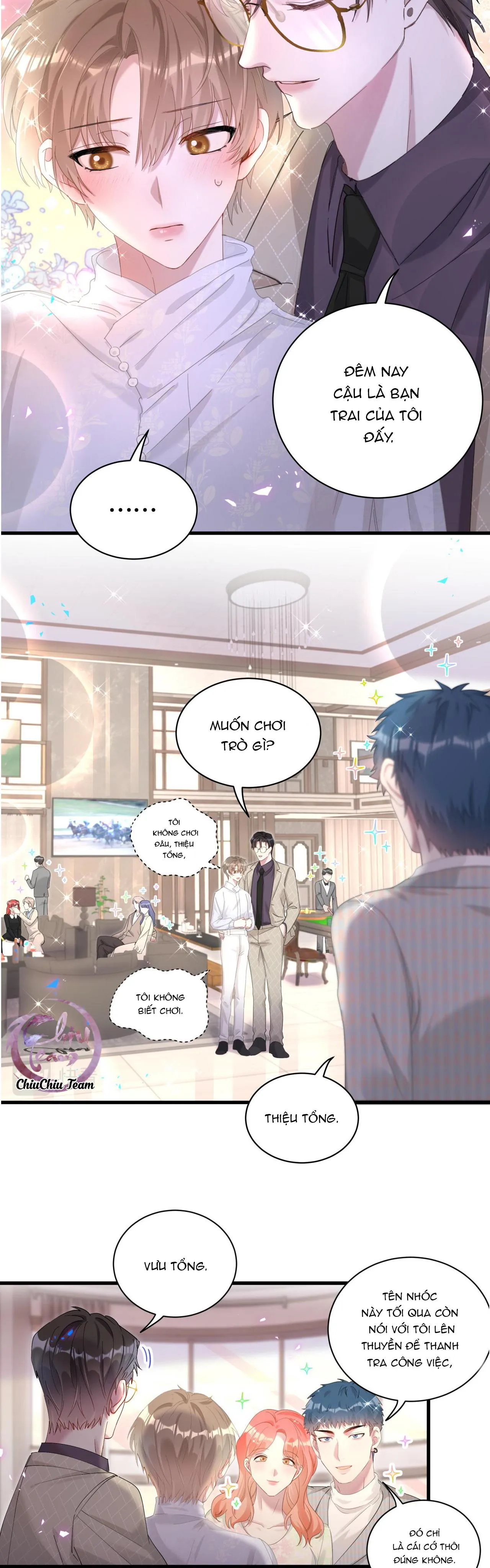 Kết Hôn Là Chuyện Nhỏ Chapter 10 Trang 11