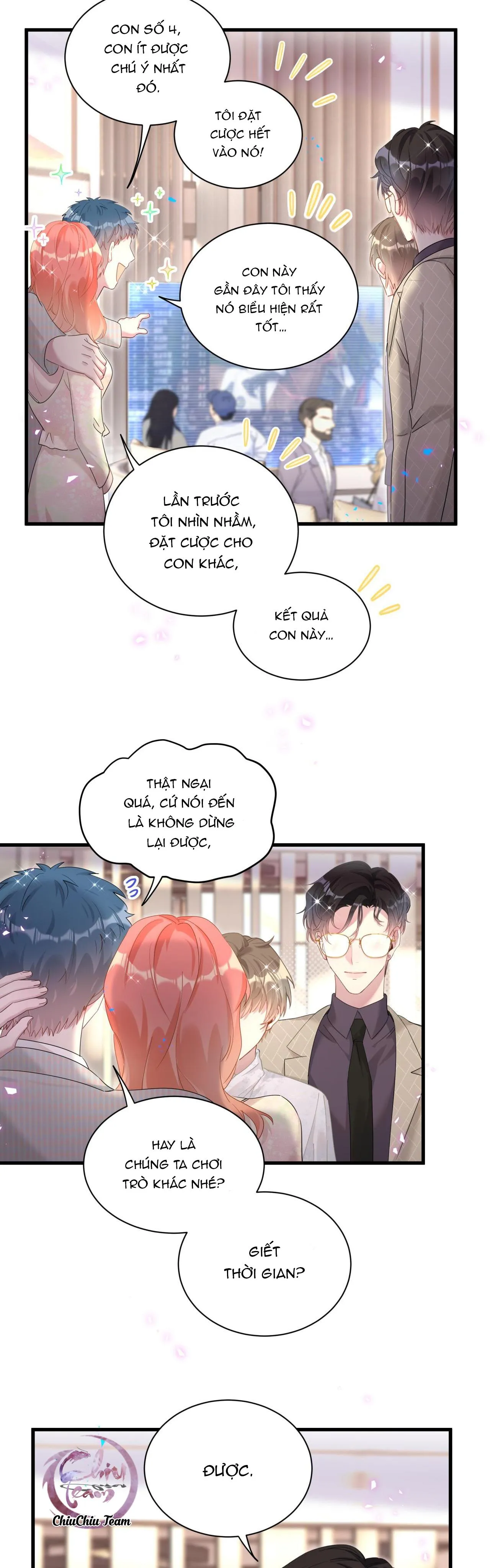 Kết Hôn Là Chuyện Nhỏ Chapter 10 Trang 13