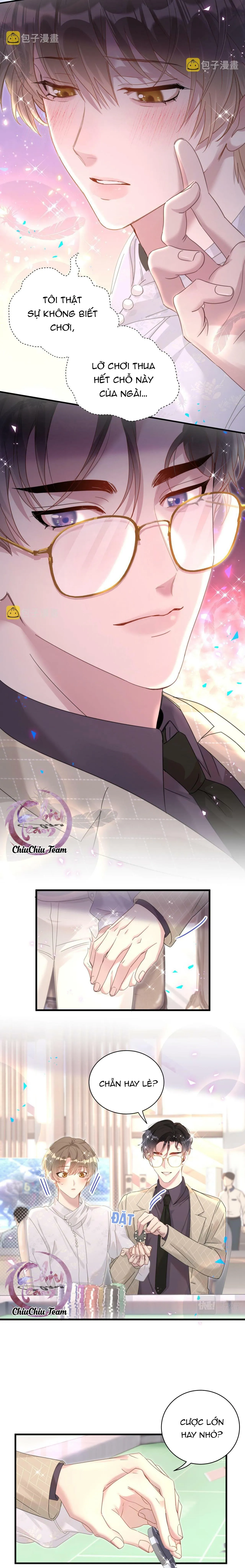 Kết Hôn Là Chuyện Nhỏ Chapter 11 Trang 3