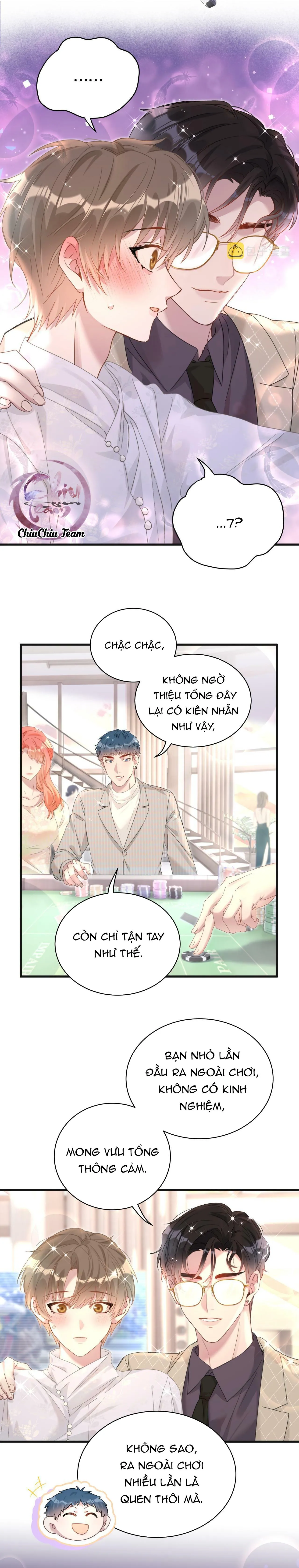 Kết Hôn Là Chuyện Nhỏ Chapter 11 Trang 4