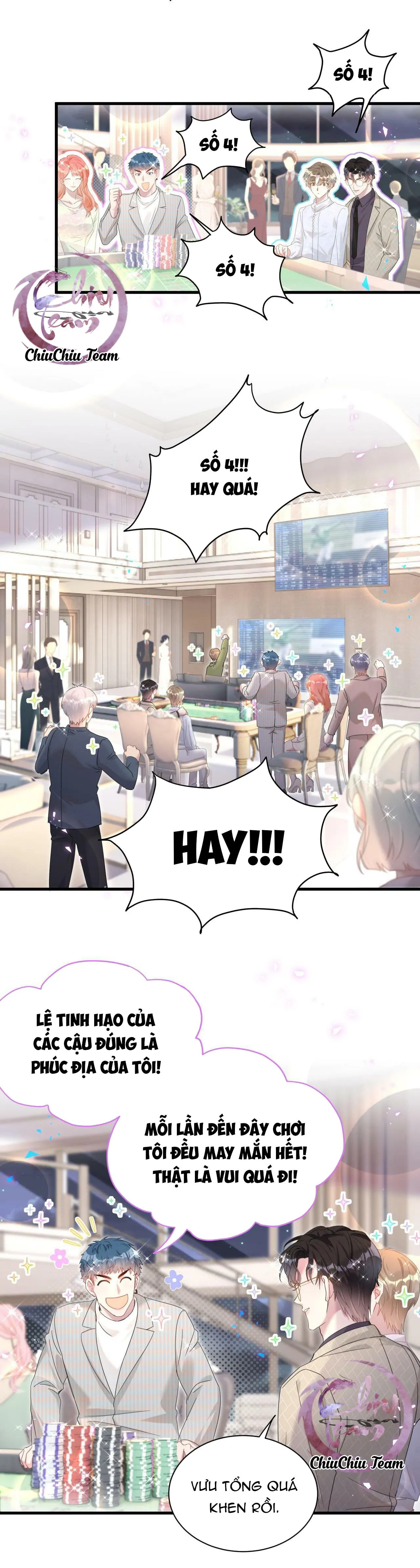 Kết Hôn Là Chuyện Nhỏ Chapter 11 Trang 8