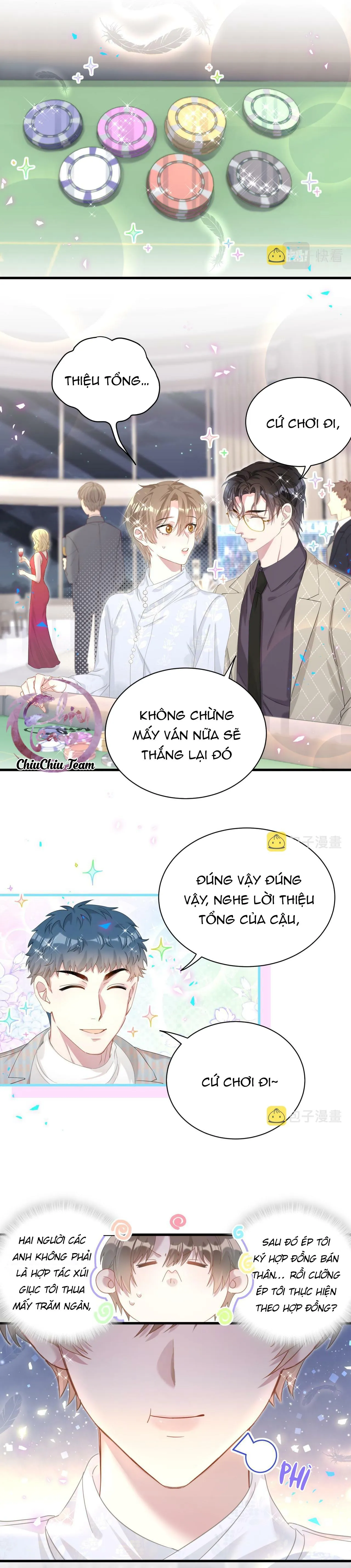 Kết Hôn Là Chuyện Nhỏ Chapter 11 Trang 10