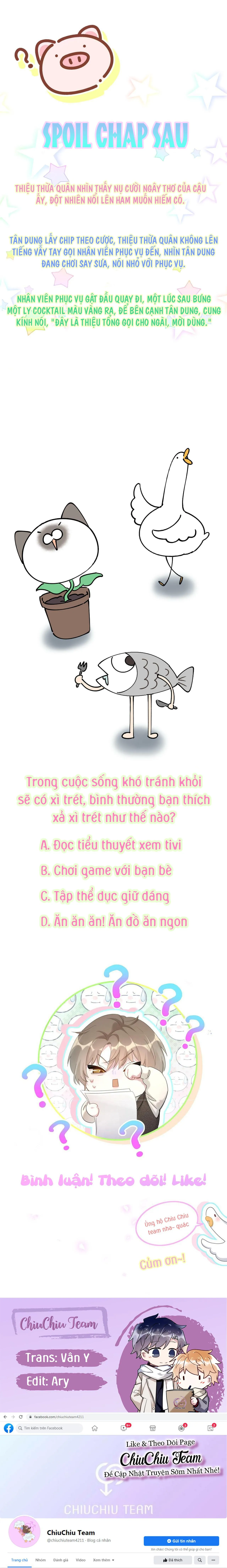 Kết Hôn Là Chuyện Nhỏ Chapter 11 Trang 13