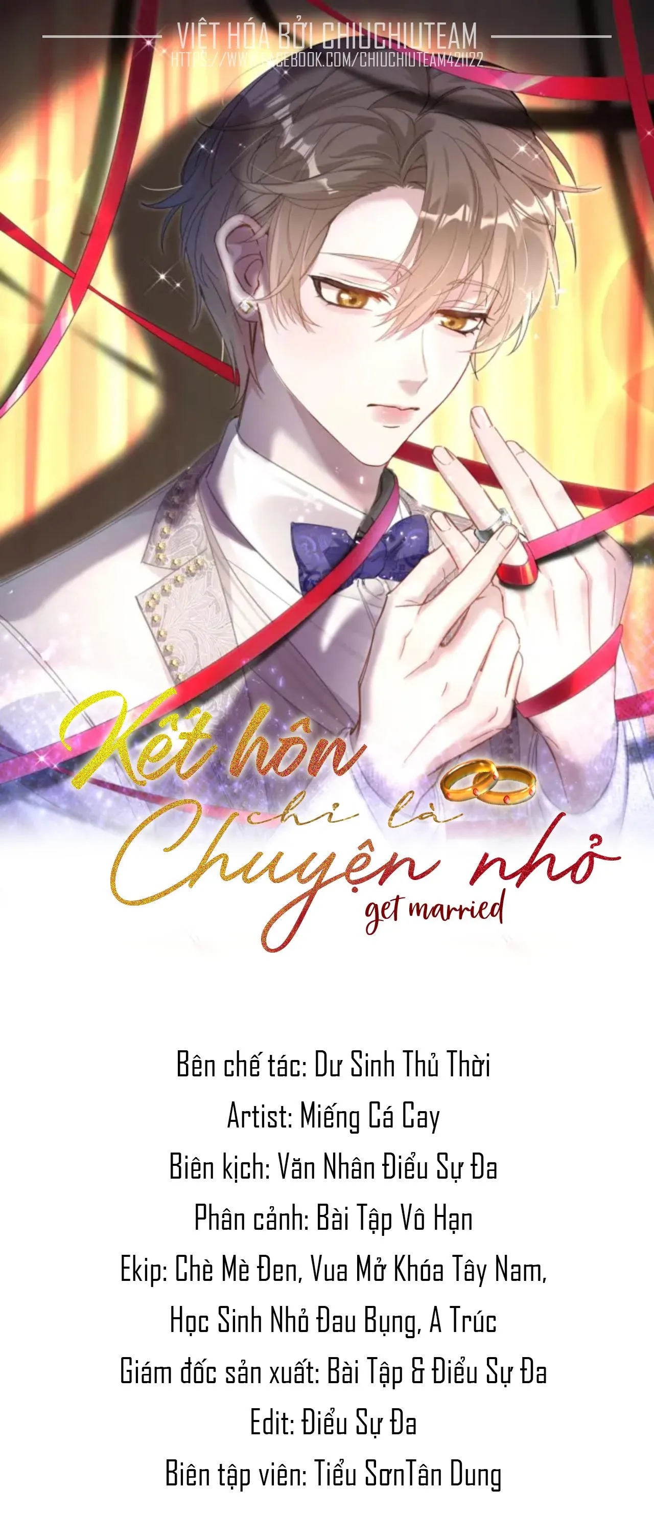 Kết Hôn Là Chuyện Nhỏ Chapter 12 Trang 17