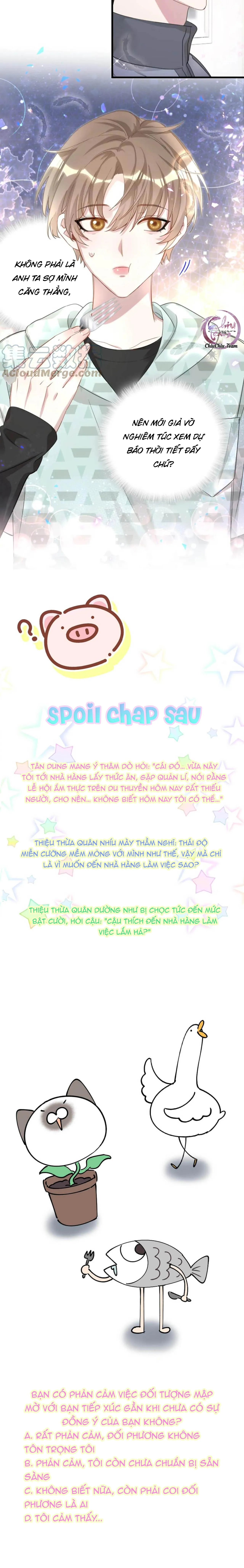 Kết Hôn Là Chuyện Nhỏ Chapter 14 Trang 9