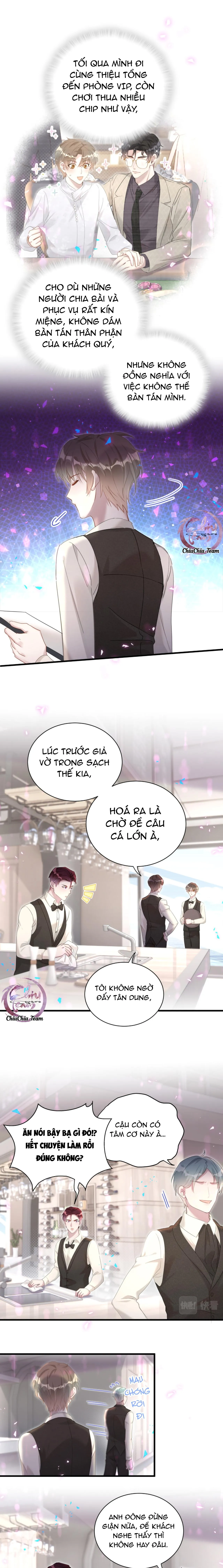 Kết Hôn Là Chuyện Nhỏ Chapter 16 Trang 3