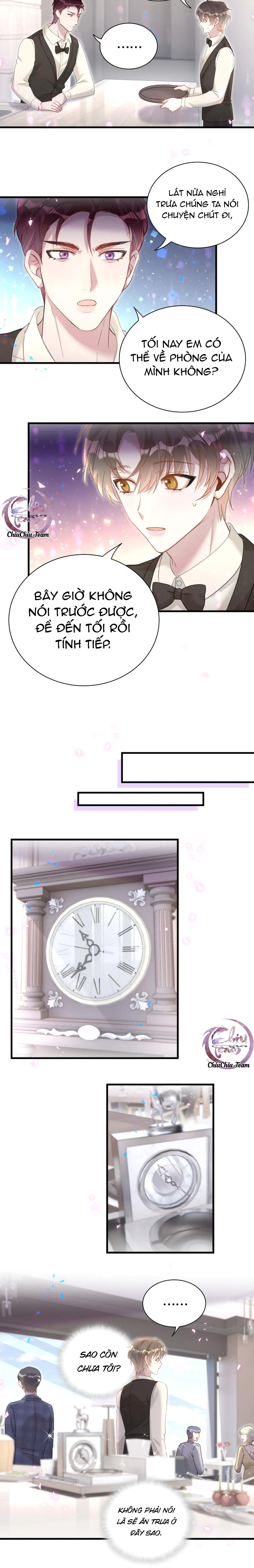 Kết Hôn Là Chuyện Nhỏ Chapter 16 Trang 4