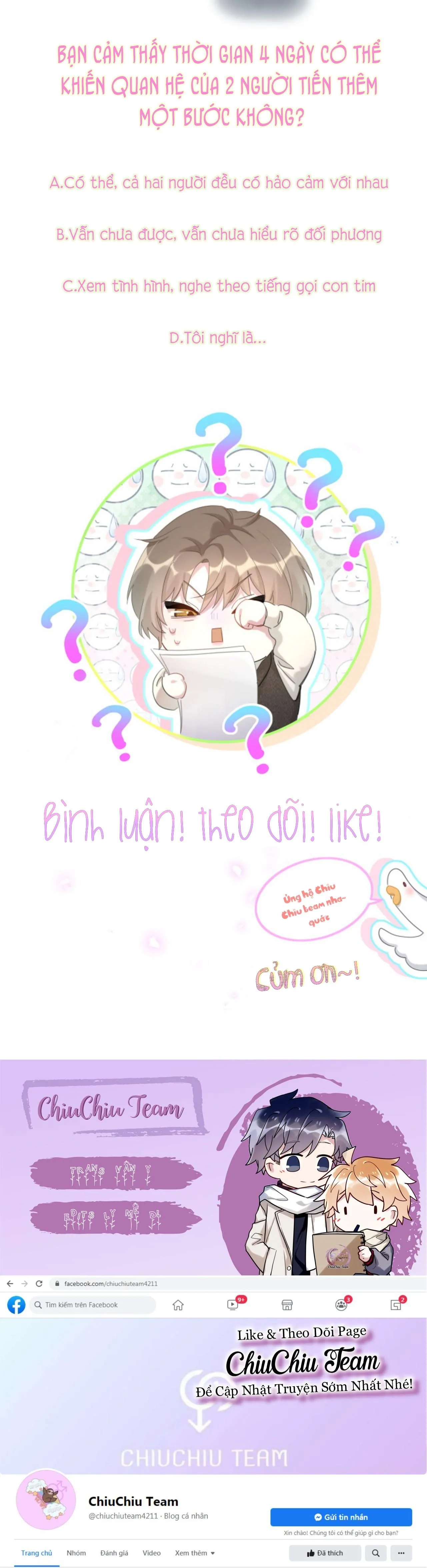 Kết Hôn Là Chuyện Nhỏ Chapter 19 Trang 19