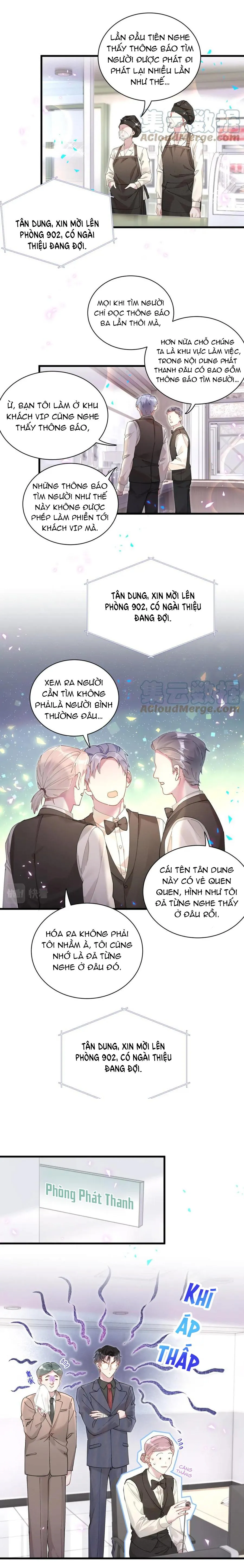 Kết Hôn Là Chuyện Nhỏ Chapter 21 Trang 4