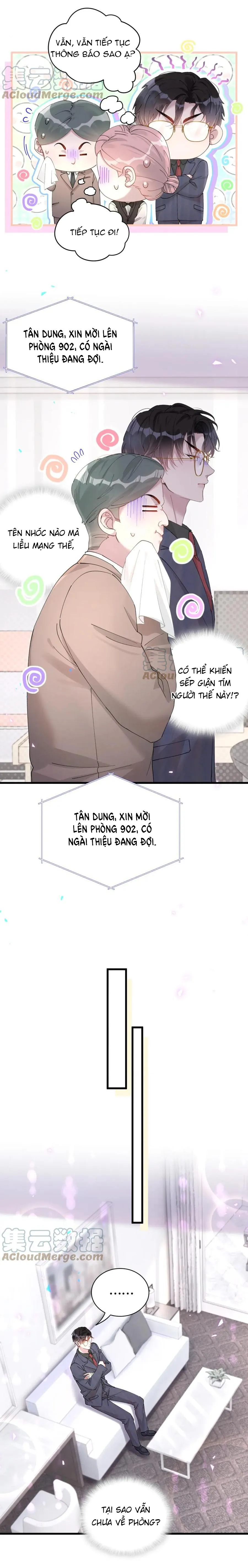 Kết Hôn Là Chuyện Nhỏ Chapter 21 Trang 5
