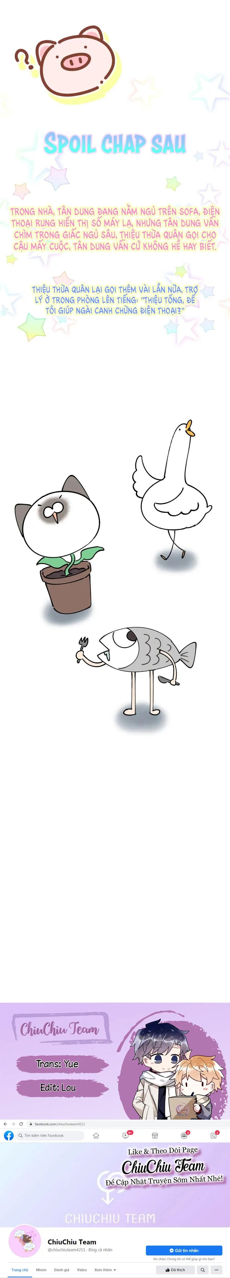 Kết Hôn Là Chuyện Nhỏ Chapter 21 Trang 10