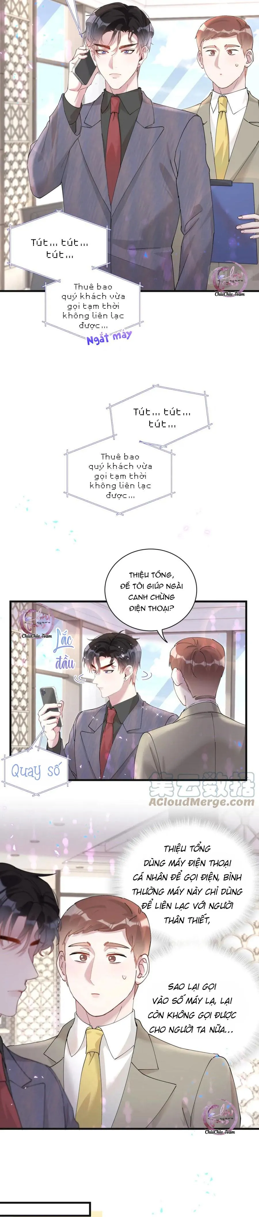 Kết Hôn Là Chuyện Nhỏ Chapter 22 Trang 8