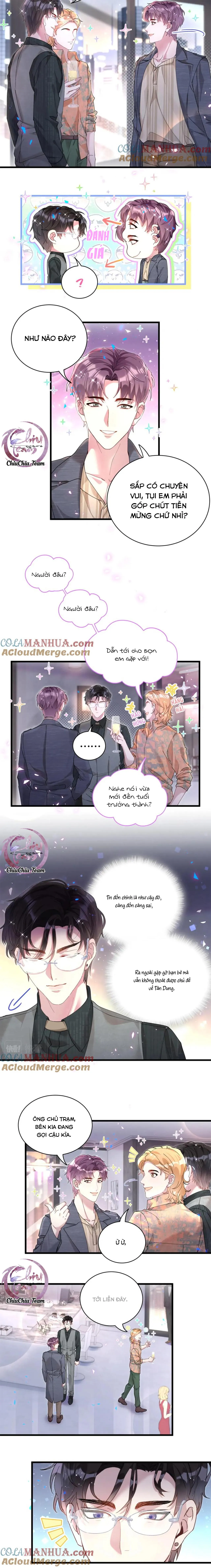 Kết Hôn Là Chuyện Nhỏ Chapter 23 Trang 5