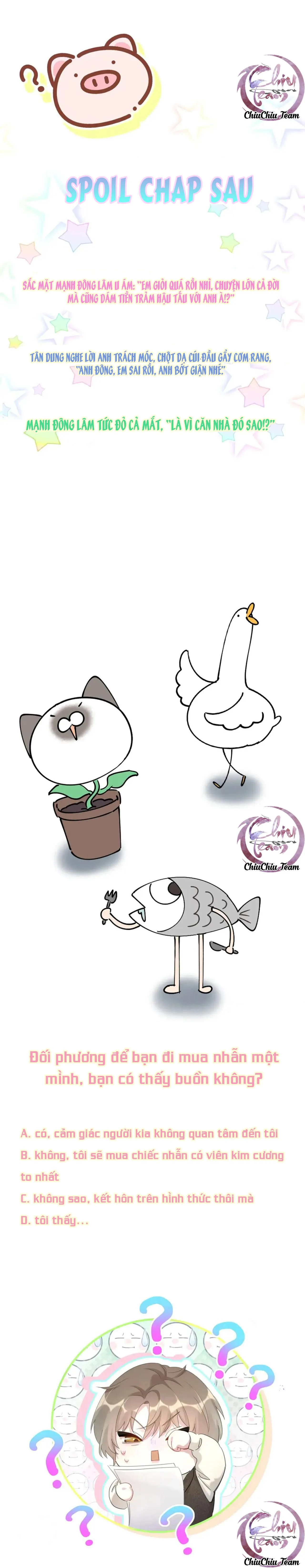 Kết Hôn Là Chuyện Nhỏ Chapter 30 Trang 12