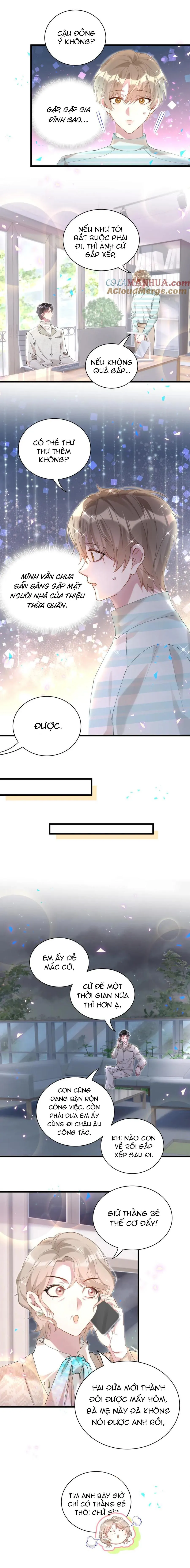 Kết Hôn Là Chuyện Nhỏ Chapter 33 Trang 4