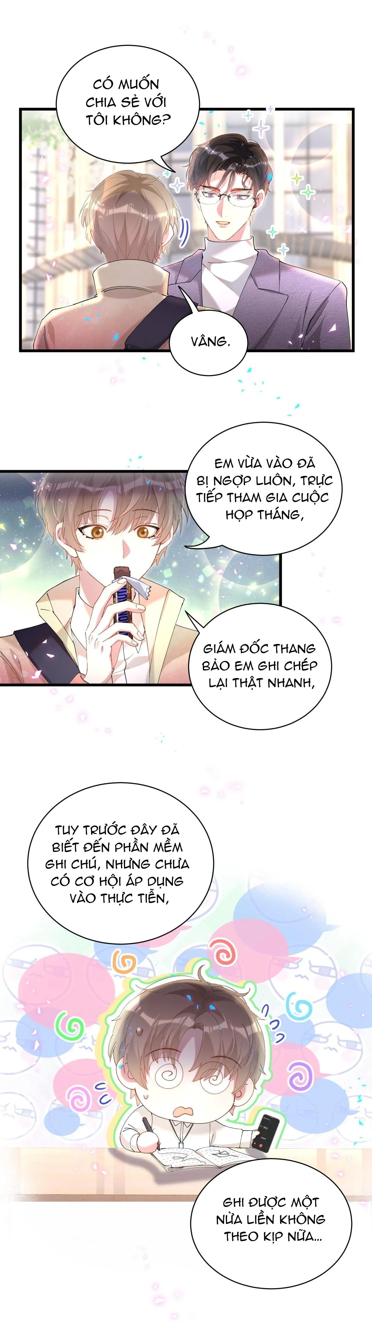 Kết Hôn Là Chuyện Nhỏ Chapter 43 Trang 5