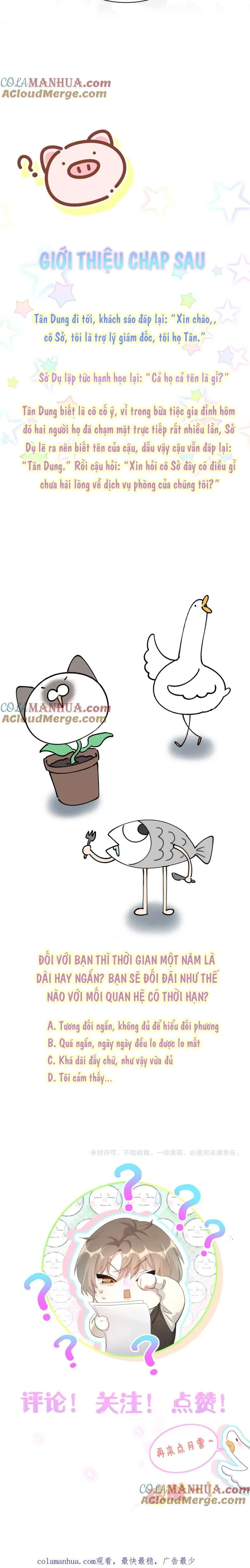 Kết Hôn Là Chuyện Nhỏ Chapter 45 Trang 10