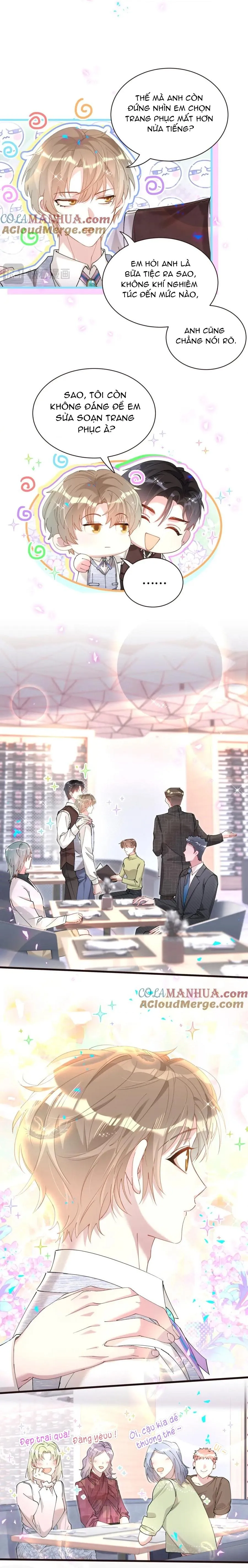 Kết Hôn Là Chuyện Nhỏ Chapter 52 Trang 8