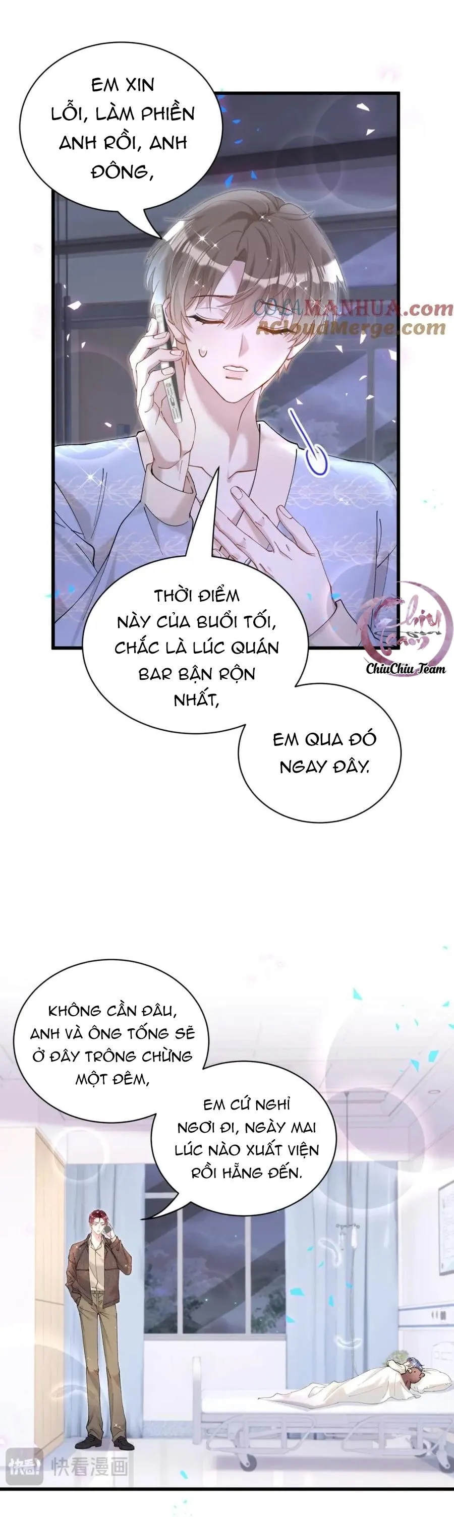 Kết Hôn Là Chuyện Nhỏ Chapter 54 Trang 9