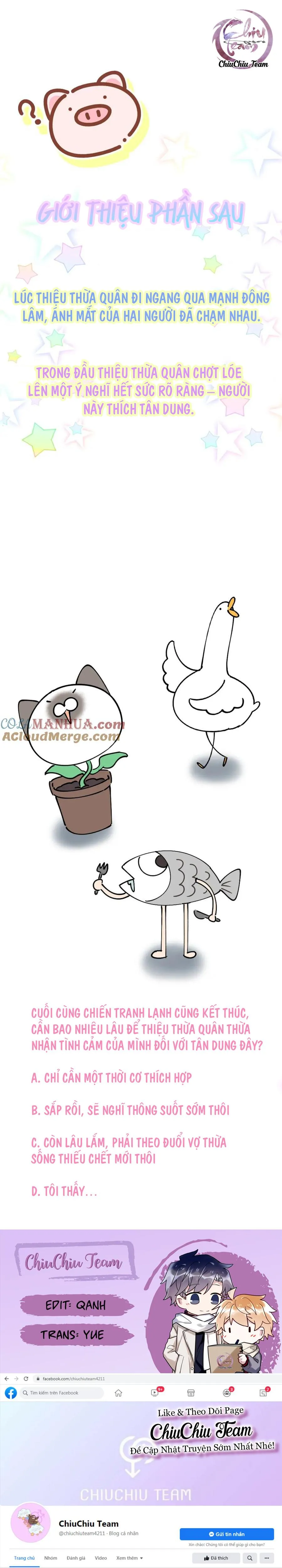 Kết Hôn Là Chuyện Nhỏ Chapter 54 Trang 14