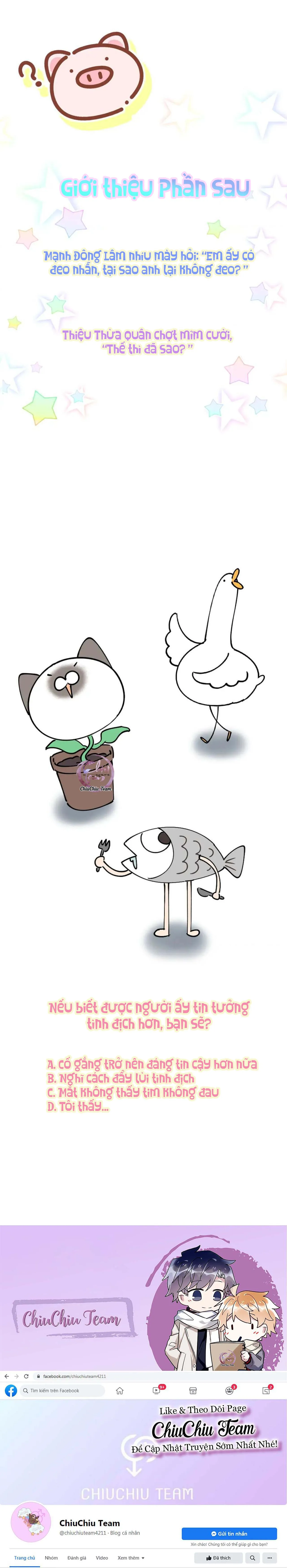 Kết Hôn Là Chuyện Nhỏ Chapter 55 Trang 10