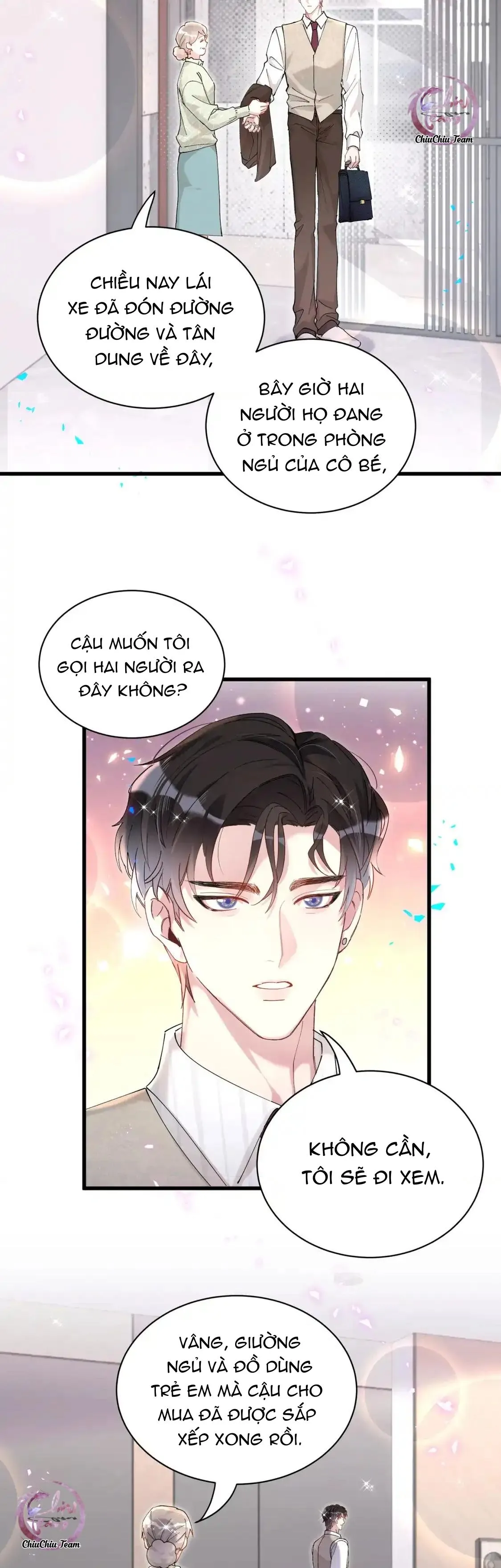 Kết Hôn Là Chuyện Nhỏ Chapter 57 Trang 3