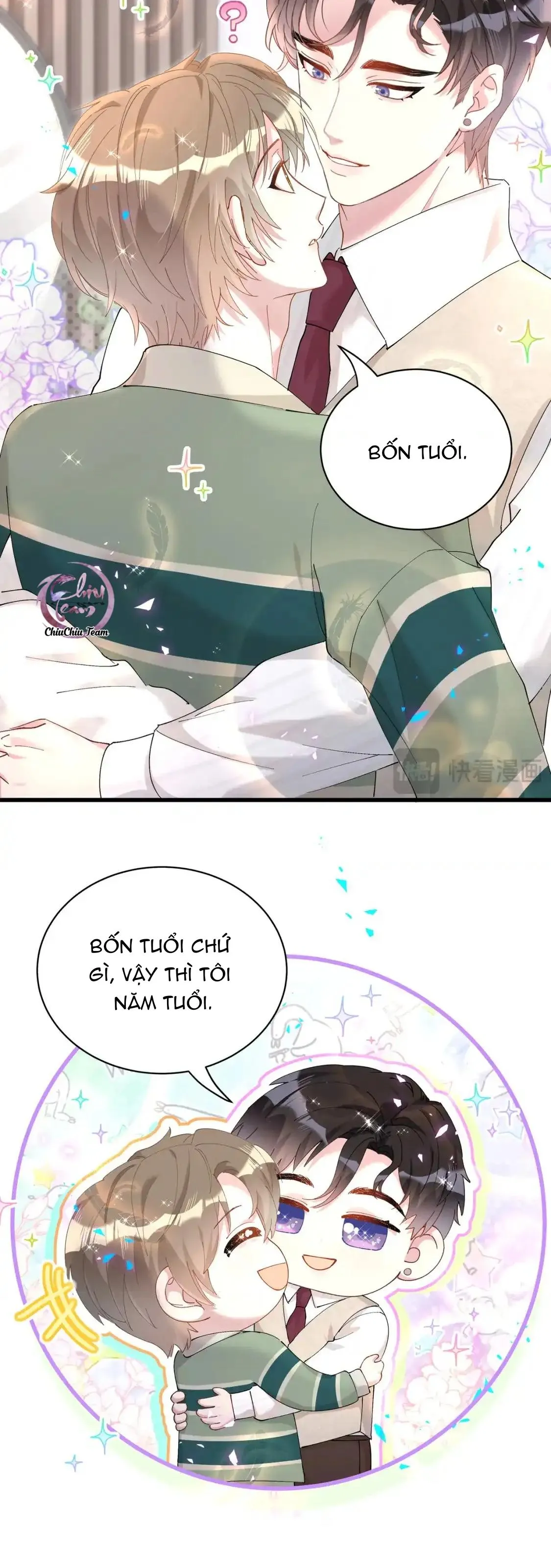 Kết Hôn Là Chuyện Nhỏ Chapter 57 Trang 11