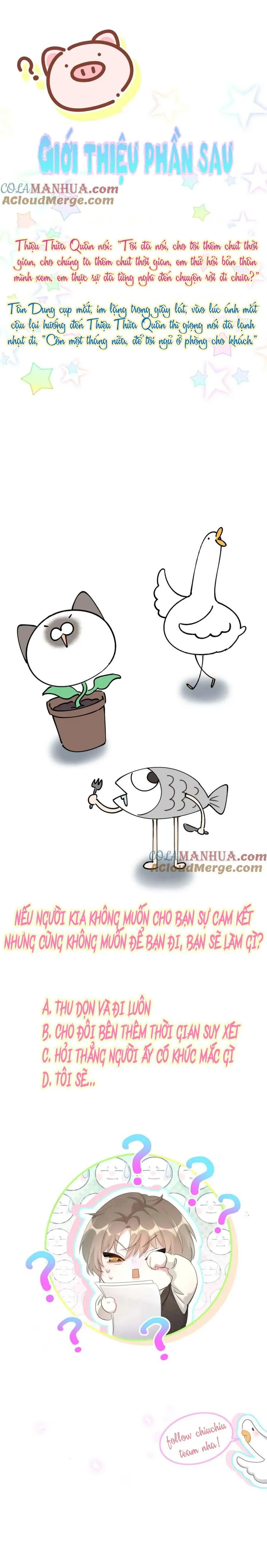 Kết Hôn Là Chuyện Nhỏ Chapter 58 Trang 13