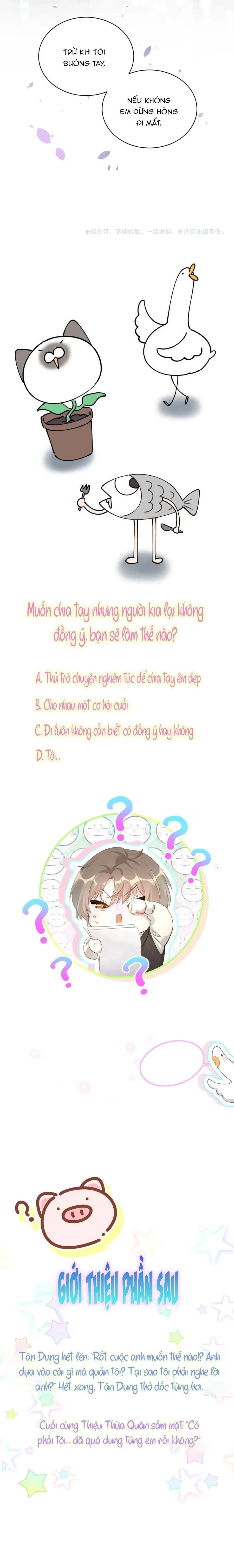 Kết Hôn Là Chuyện Nhỏ Chapter 60 Trang 12