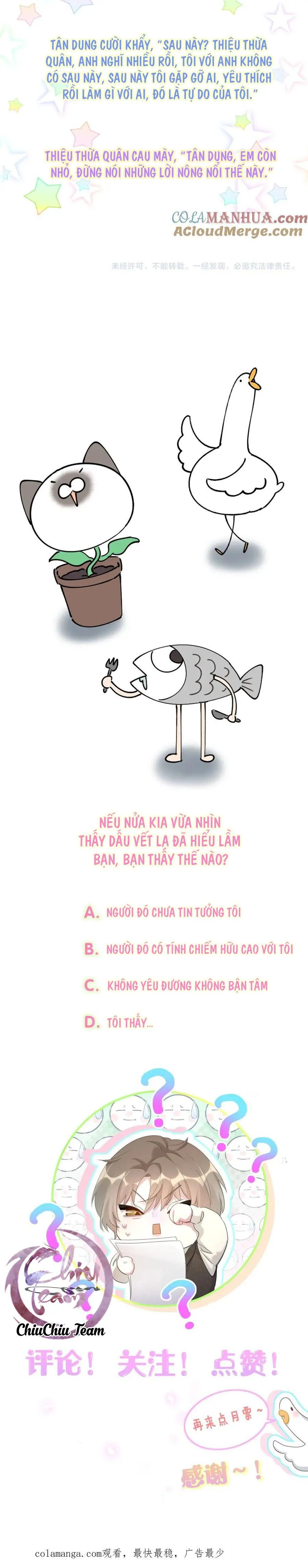 Kết Hôn Là Chuyện Nhỏ Chapter 63 Trang 12