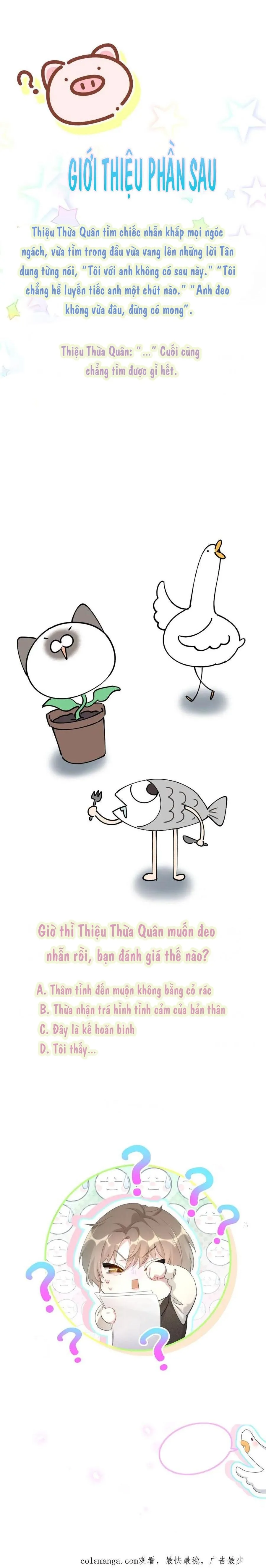 Kết Hôn Là Chuyện Nhỏ Chapter 65 Trang 11