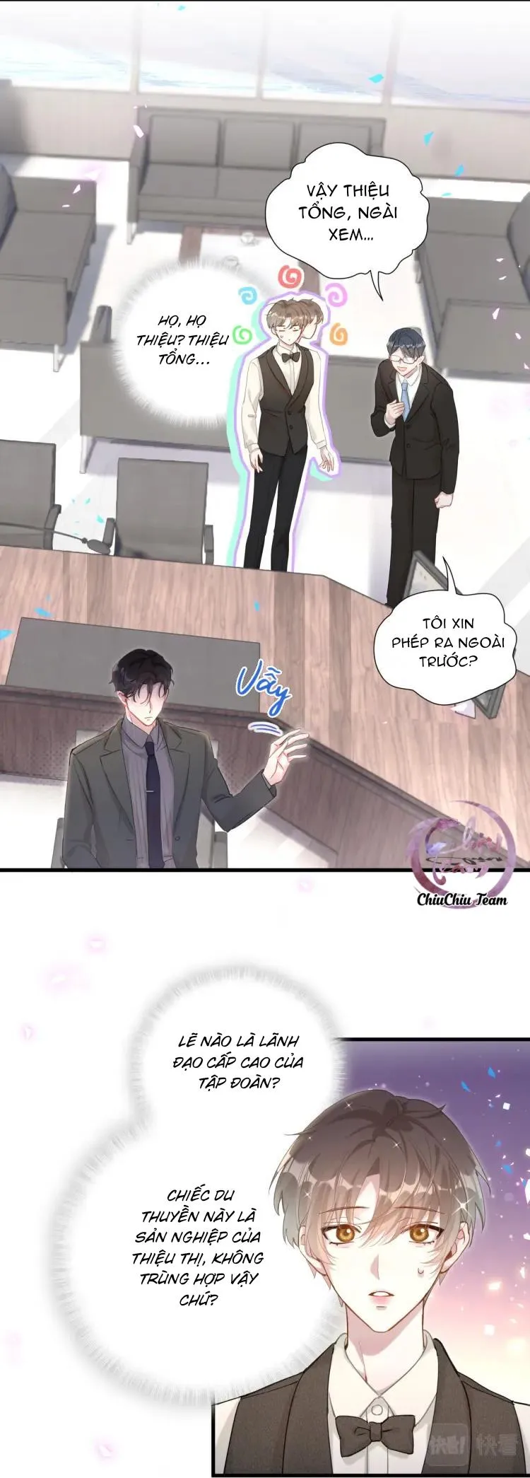 Kết Hôn Là Chuyện Nhỏ Chapter 1 Trang 5